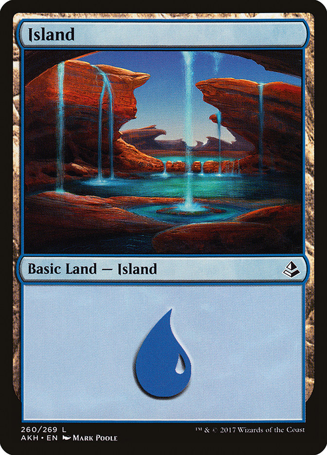 Island (260) [Amonkhet] | Devastation Store
