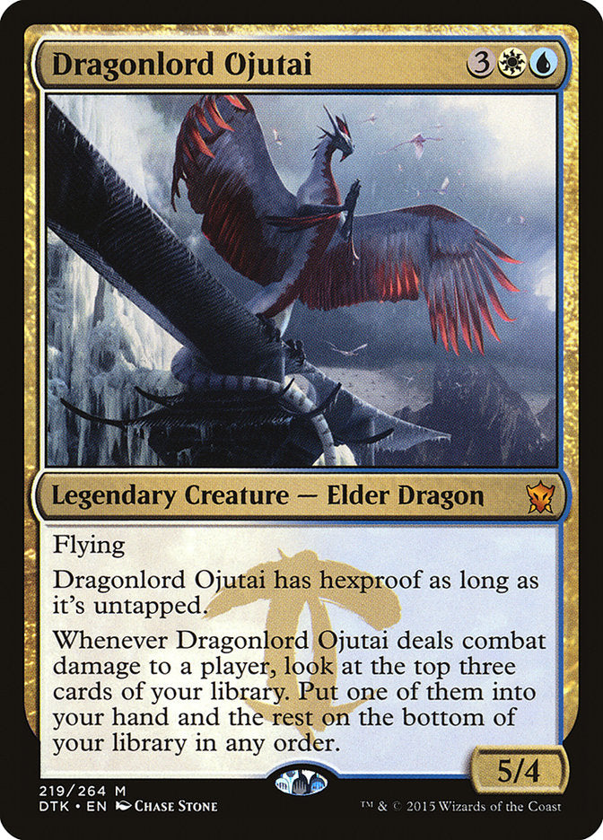 Dragonlord Ojutai [Dragons of Tarkir] | Devastation Store