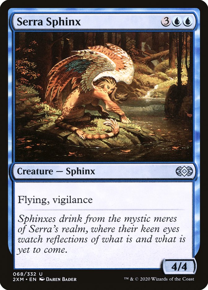 Serra Sphinx [Double Masters] | Devastation Store