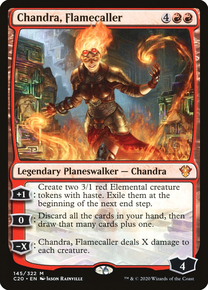 Chandra, Flamecaller [Commander 2020] | Devastation Store