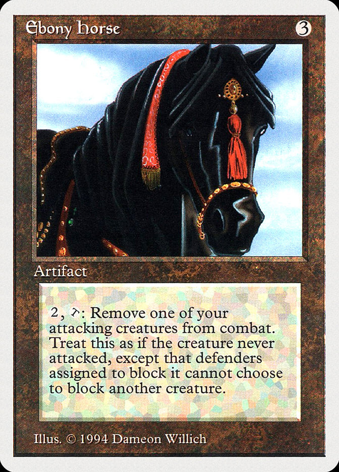 Ebony Horse [Summer Magic / Edgar] | Devastation Store