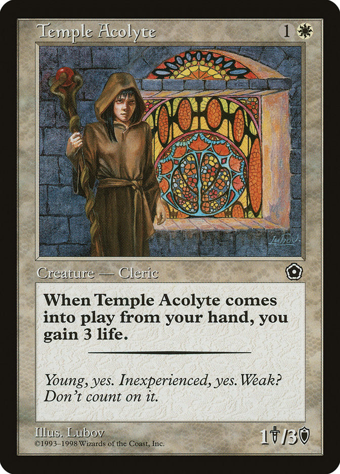 Temple Acolyte [Portal Second Age] - Devastation Store | Devastation Store