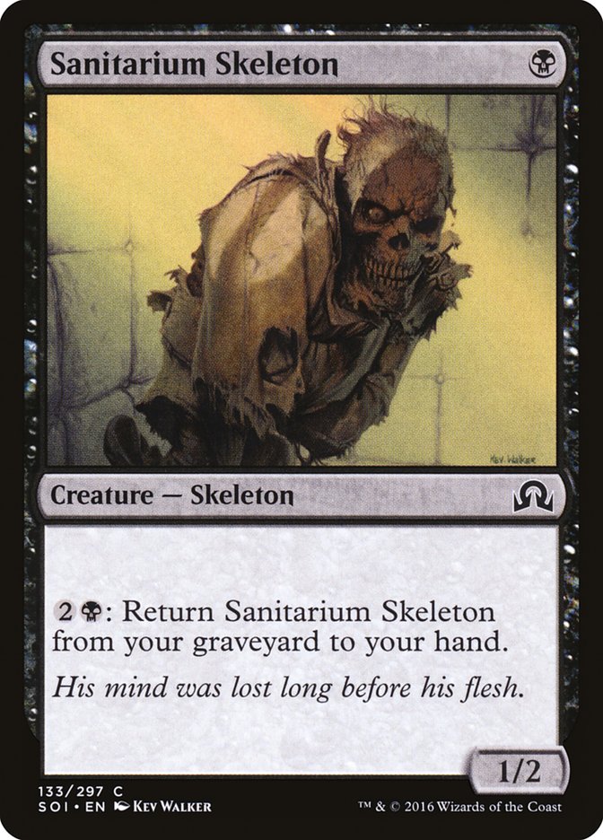 Sanitarium Skeleton [Shadows over Innistrad] - Devastation Store | Devastation Store