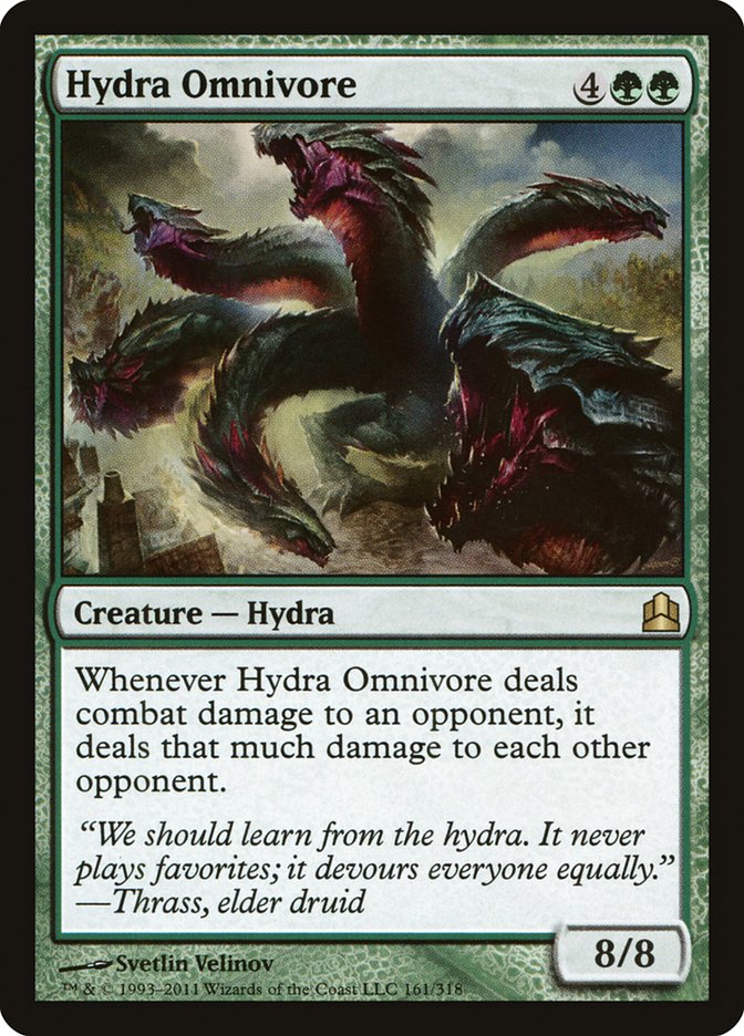 Hydra Omnivore [Commander 2011] | Devastation Store