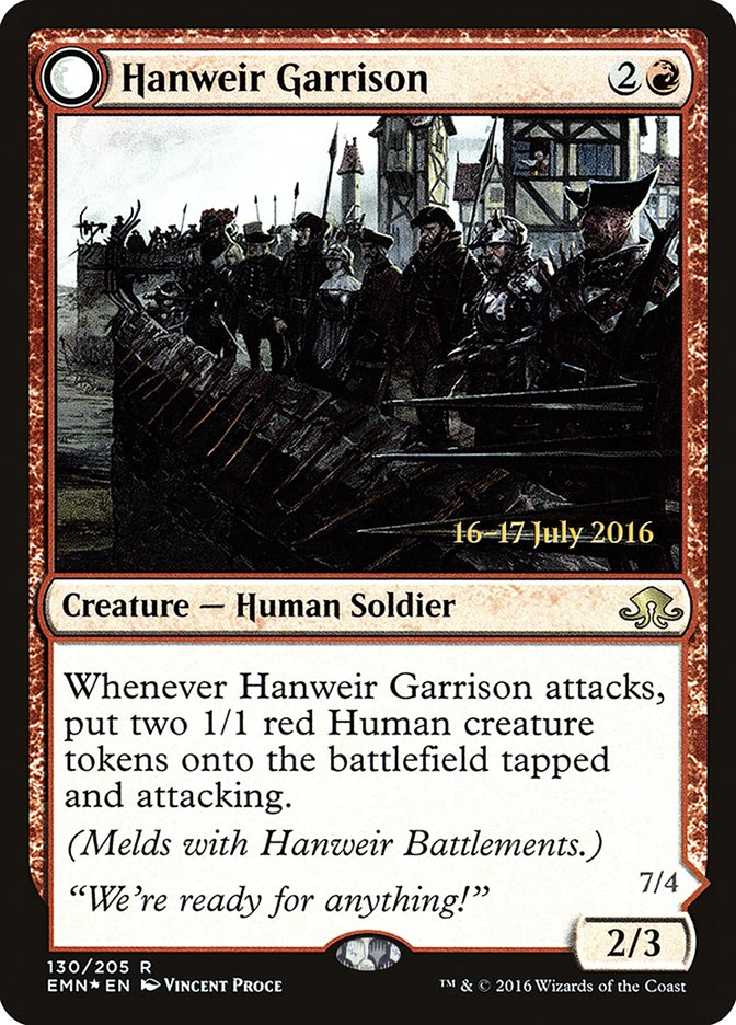 Hanweir Garrison  [Eldritch Moon Prerelease Promos] - Devastation Store | Devastation Store