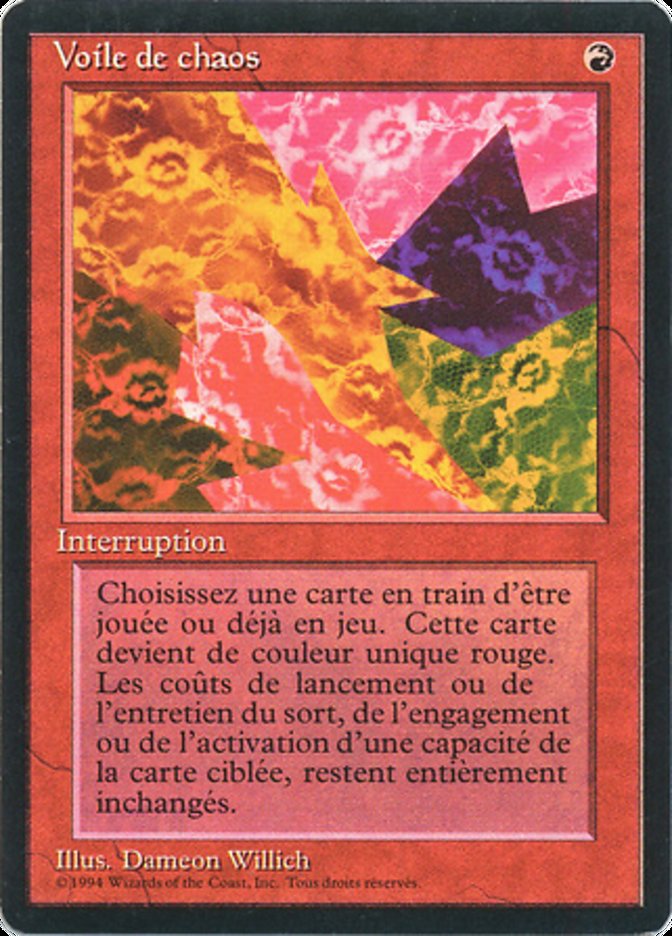 Chaoslace [Foreign Black Border] | Devastation Store