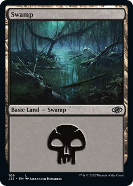 Swamp (106) [Jumpstart 2022] | Devastation Store
