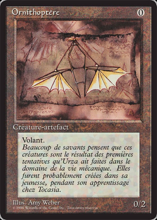 Ornithopter [Foreign Black Border] | Devastation Store