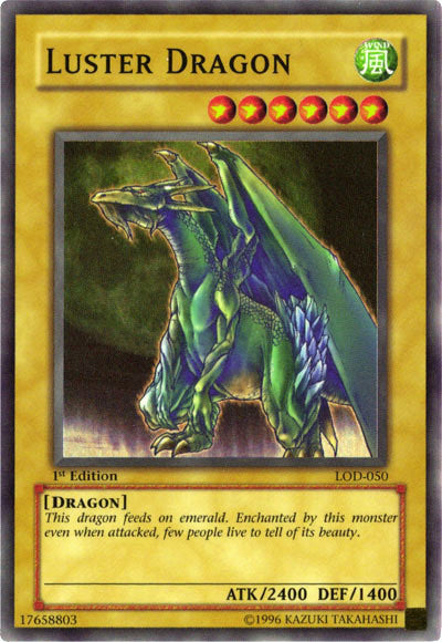 Luster Dragon #2 [LOD-050] Super Rare | Devastation Store