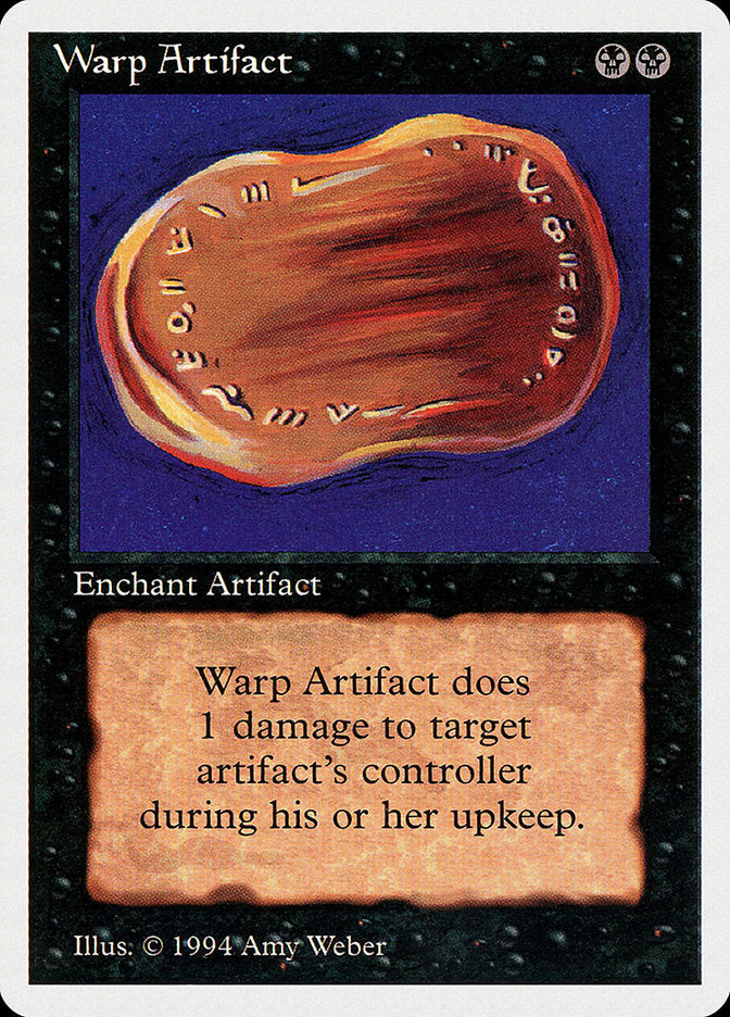 Warp Artifact [Summer Magic / Edgar] | Devastation Store