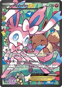 Sylveon EX (RC32/RC32) (Full Art) [Generations: Radiant Collection] | Devastation Store