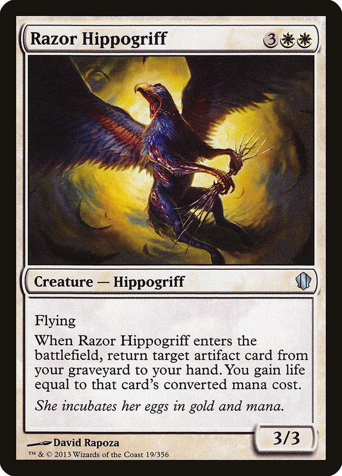 Razor Hippogriff [Commander 2013] - Devastation Store | Devastation Store