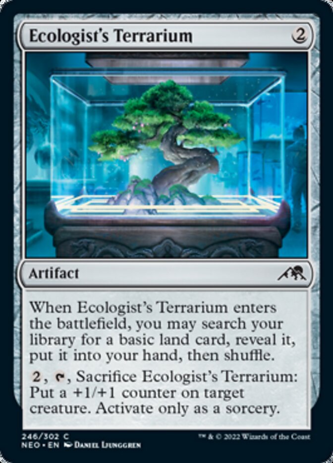 Ecologist's Terrarium [Kamigawa: Neon Dynasty] | Devastation Store