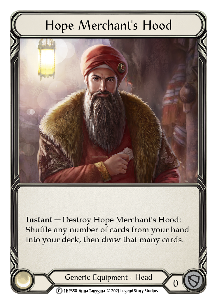 Hope Merchant's Hood [1HP350] | Devastation Store