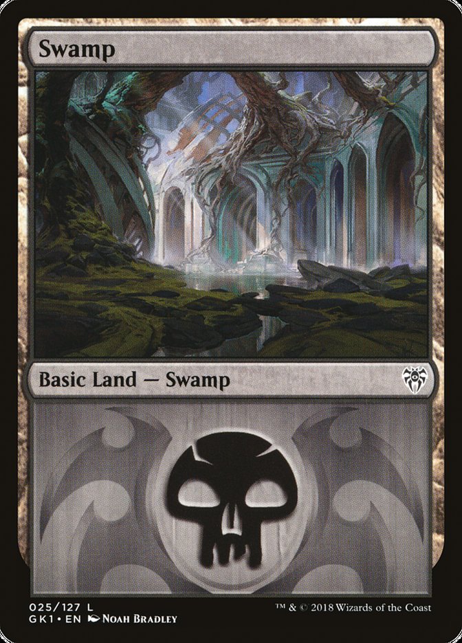 Swamp (25) [Guilds of Ravnica Guild Kit] | Devastation Store