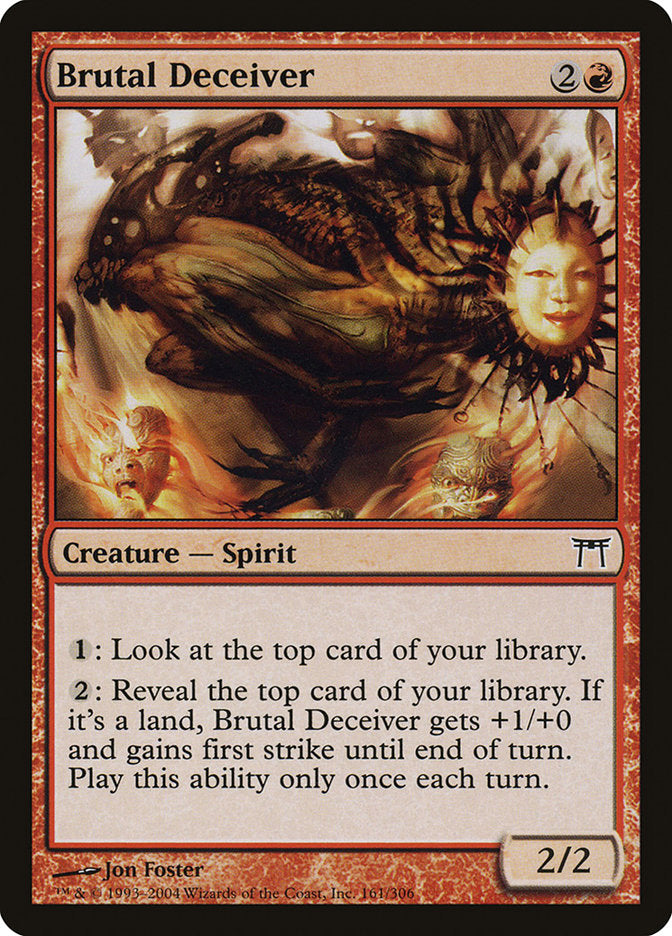 Brutal Deceiver [Champions of Kamigawa] | Devastation Store