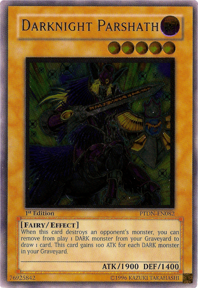 Darknight Parshath [PTDN-EN082] Ultimate Rare | Devastation Store