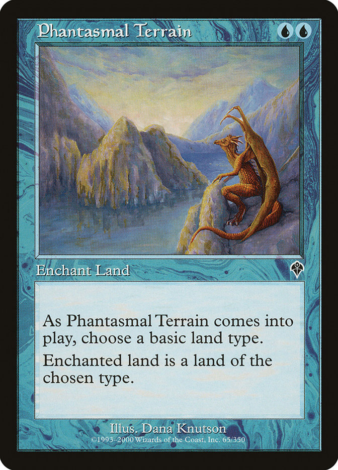 Phantasmal Terrain [Invasion] | Devastation Store