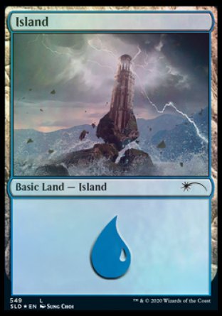 Island (Wizards) (549) [Secret Lair Drop Promos] | Devastation Store