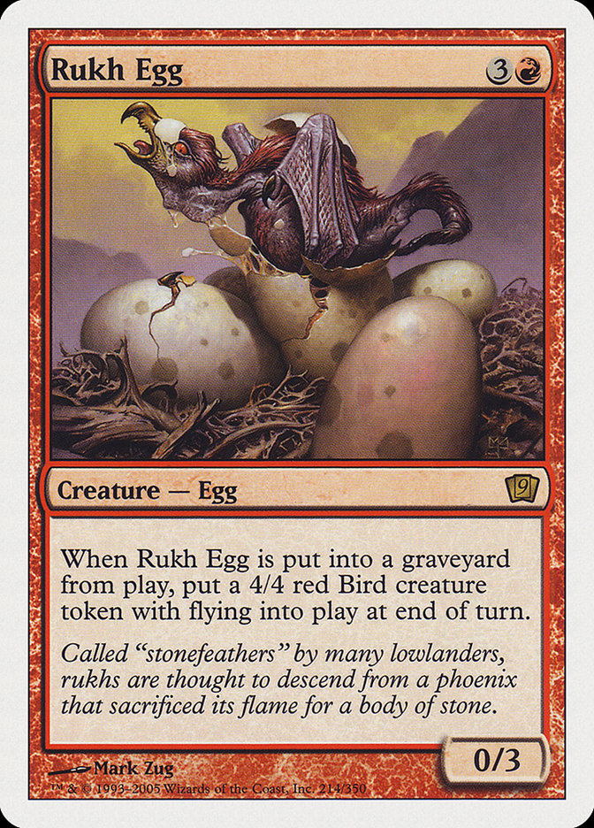 Rukh Egg [Ninth Edition] | Devastation Store
