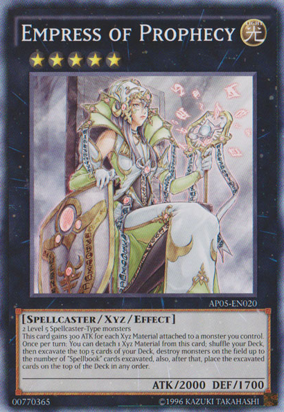 Empress of Prophecy [AP05-EN020] Common | Devastation Store
