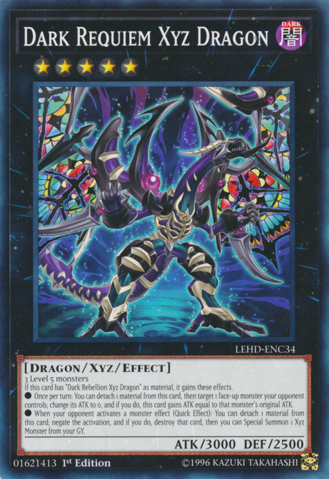 Dark Requiem Xyz Dragon [LEHD-ENC34] Common | Devastation Store