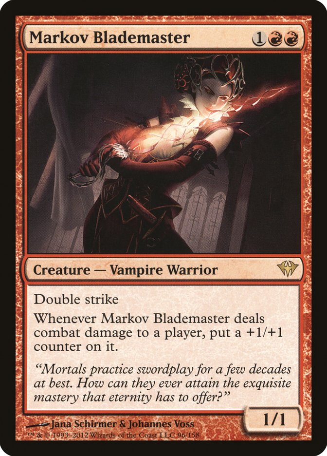 Markov Blademaster [Dark Ascension] - Devastation Store | Devastation Store