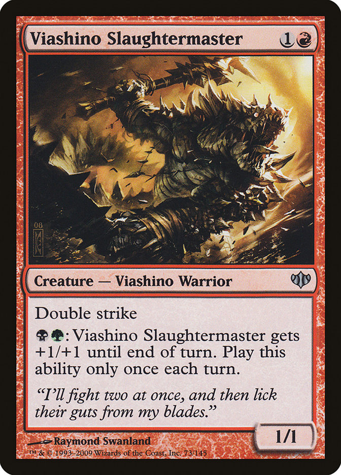 Viashino Slaughtermaster [Conflux] | Devastation Store