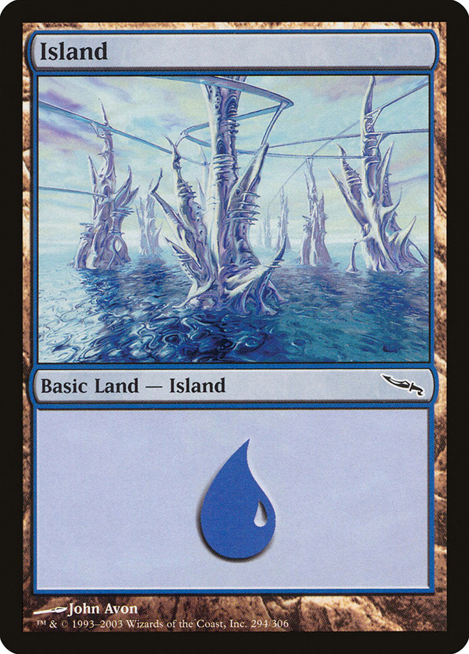 Island (294) [Mirrodin] | Devastation Store