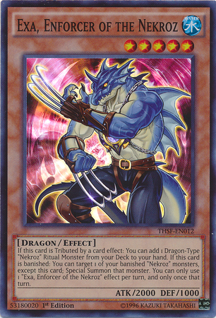 Exa, Enforcer of the Nekroz [THSF-EN012] Super Rare | Devastation Store