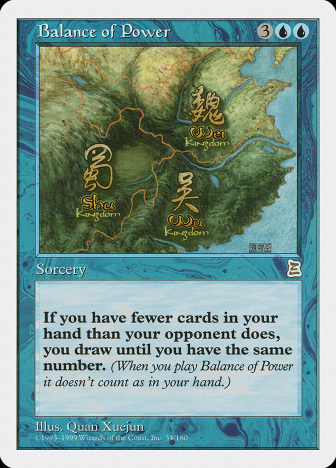 Balance of Power [Portal Three Kingdoms] | Devastation Store