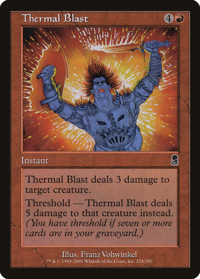 Thermal Blast [Odyssey] - Devastation Store | Devastation Store