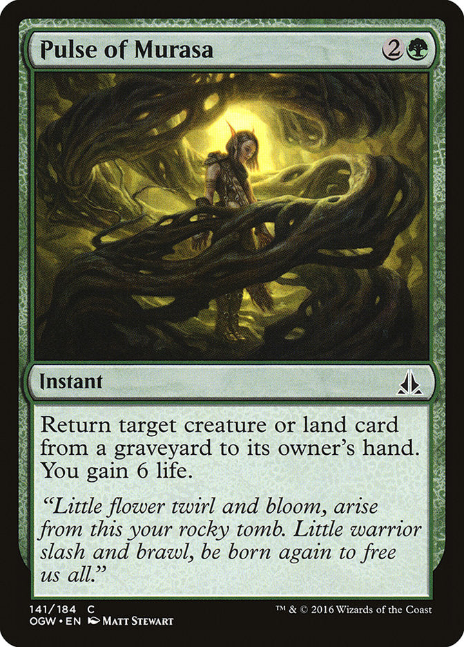 Pulse of Murasa [Oath of the Gatewatch] | Devastation Store