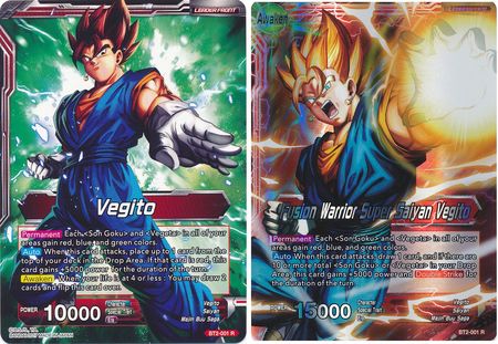 Vegito // Fusion Warrior Super Saiyan Vegito [BT2-001] | Devastation Store