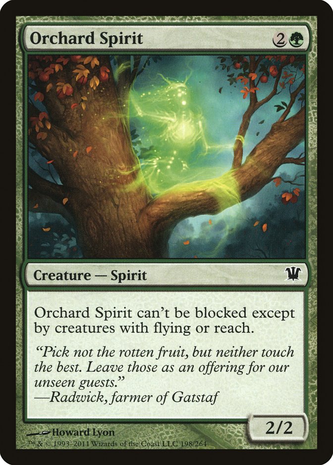 Orchard Spirit [Innistrad] | Devastation Store