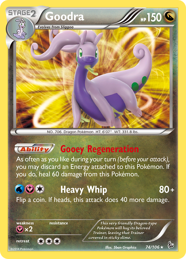 Goodra (74/106) [XY: Flashfire] | Devastation Store