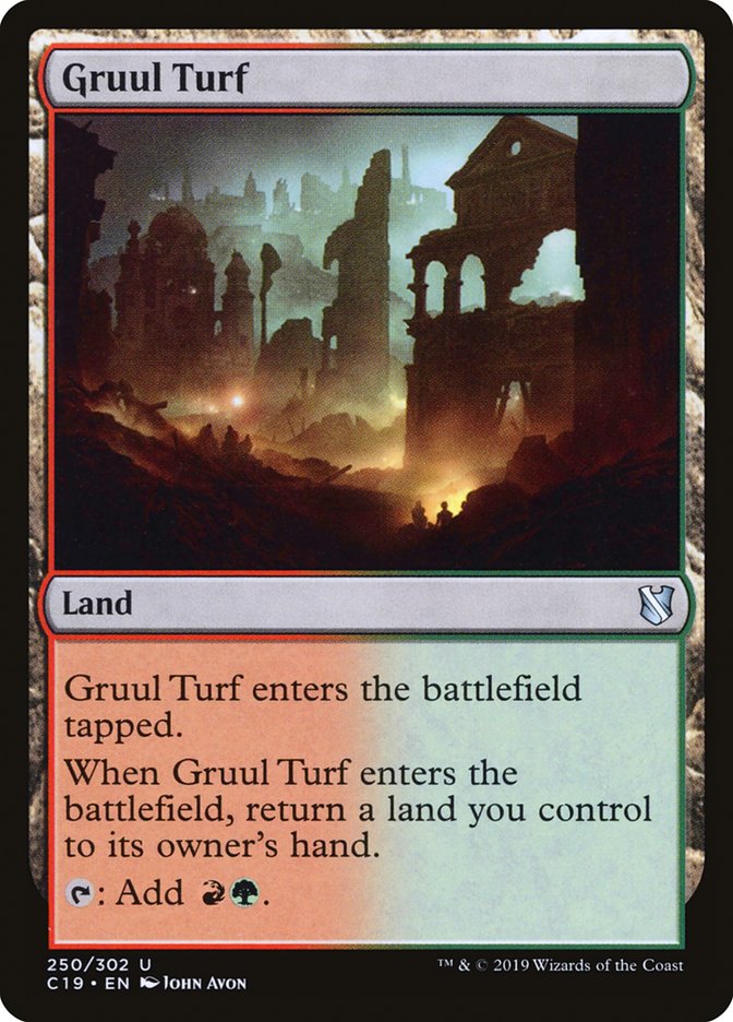 Gruul Turf [Commander 2019] | Devastation Store