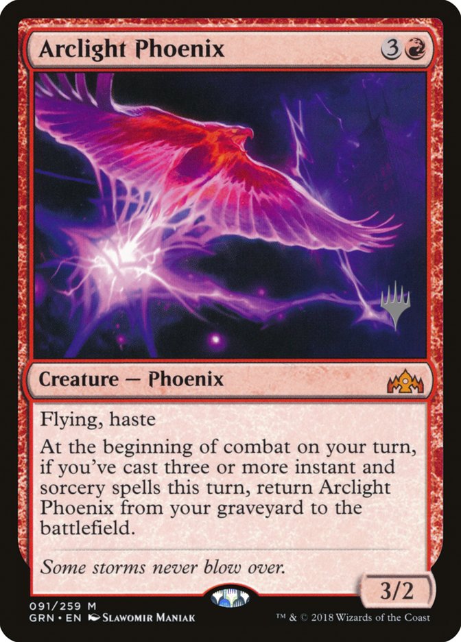 Arclight Phoenix (Promo Pack) [Guilds of Ravnica Promos] | Devastation Store