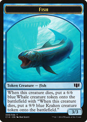 Fish // Zombie (011/036) Double-sided Token [Commander 2014 Tokens] | Devastation Store
