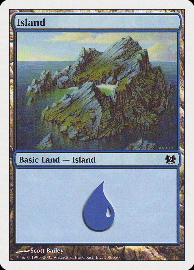 Island (338) [Ninth Edition] | Devastation Store