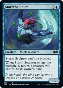 Storm Sculptor [Jumpstart 2022] | Devastation Store