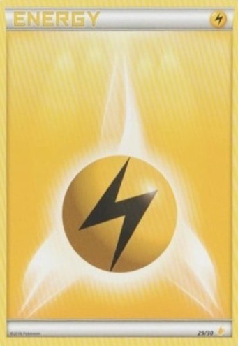 Lightning Energy (29/30) [XY: Trainer Kit 3 - Pikachu Libre] | Devastation Store