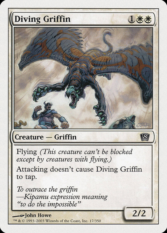 Diving Griffin [Eighth Edition] | Devastation Store