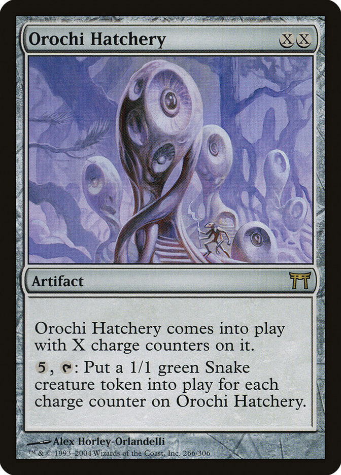 Orochi Hatchery [Champions of Kamigawa] - Devastation Store | Devastation Store