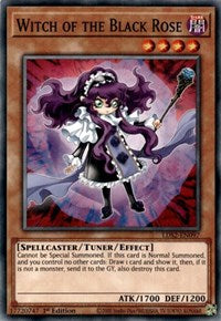 Witch of the Black Rose [LDS2-EN097] Common | Devastation Store