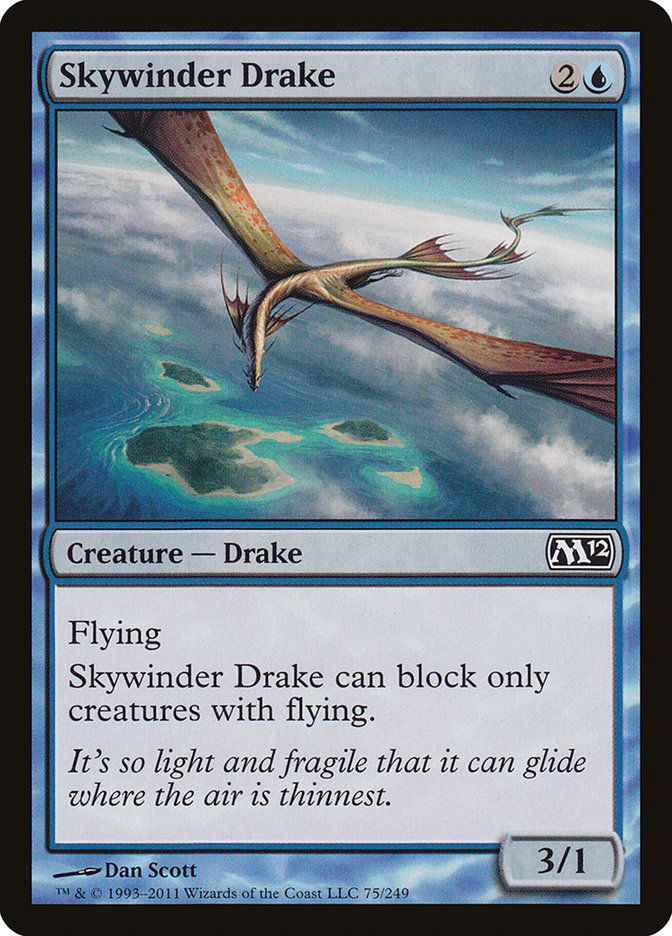 Skywinder Drake [Magic 2012] - Devastation Store | Devastation Store