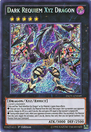 Dark Requiem Xyz Dragon [INOV-EN049] Secret Rare | Devastation Store