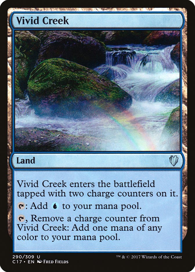 Vivid Creek [Commander 2017] - Devastation Store | Devastation Store