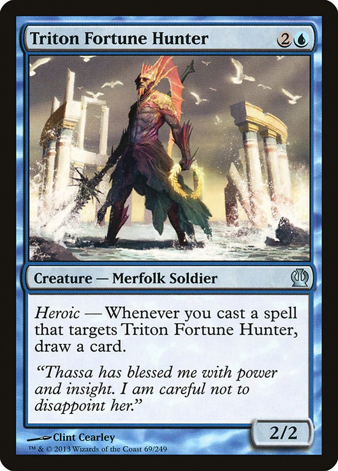 Triton Fortune Hunter [Theros] - Devastation Store | Devastation Store