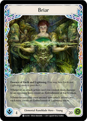 Briar, Warden of Thorns // Briar [ELE062 // ELE063] (Tales of Aria Unlimited) | Devastation Store